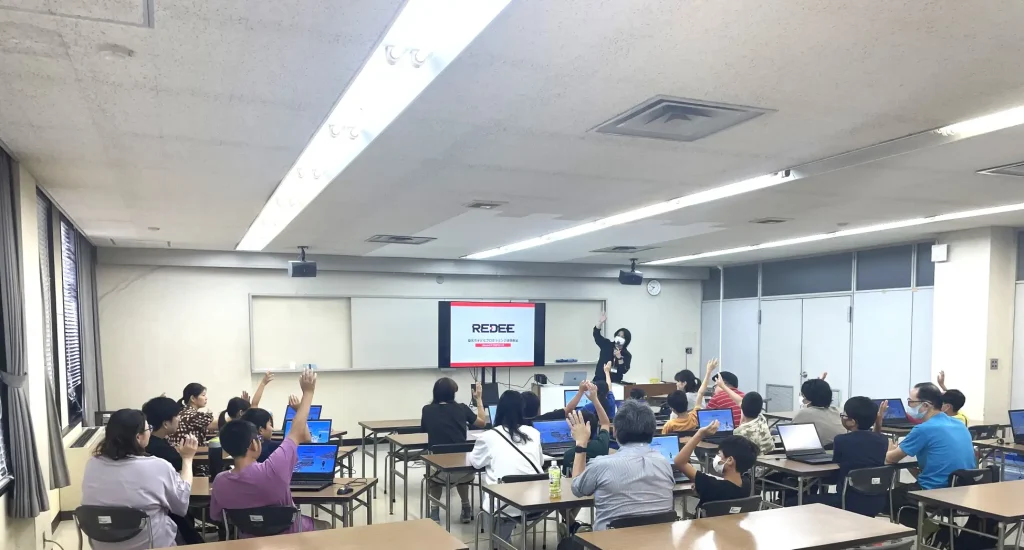 満員御礼！桑名市「子どもプログラミング体験教室」