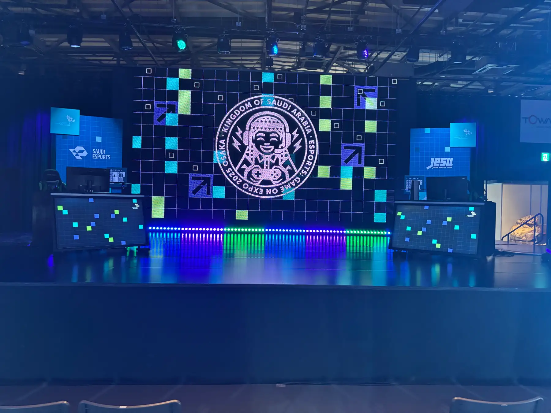 eスポーツの未来を照らす「eスポーツ:ゲームオン」イベントを実施しました。